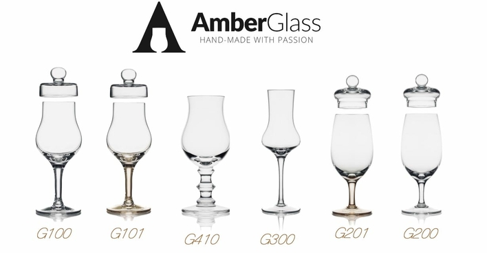 Amber Glass collection